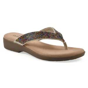 Cliffs by White Mountain Thong Sandals - Becharm