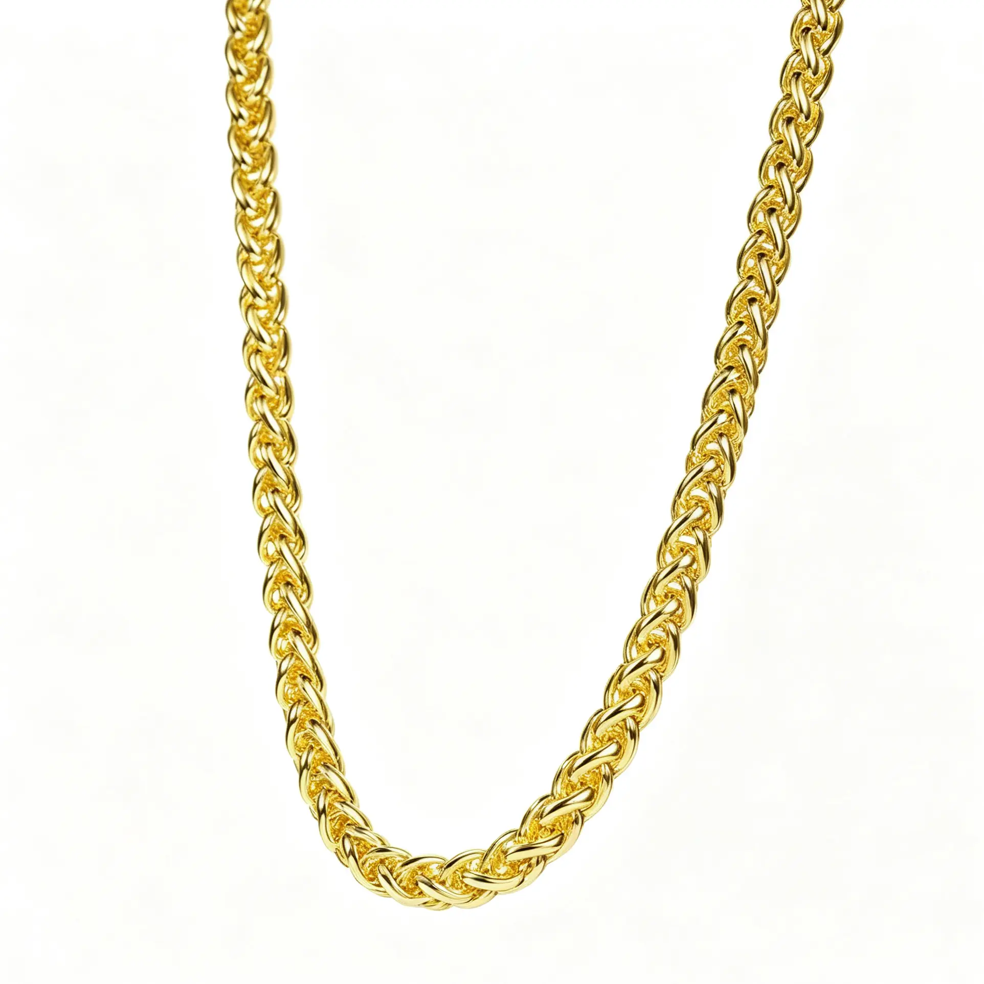 Minimal Dragon Bone Link Chain