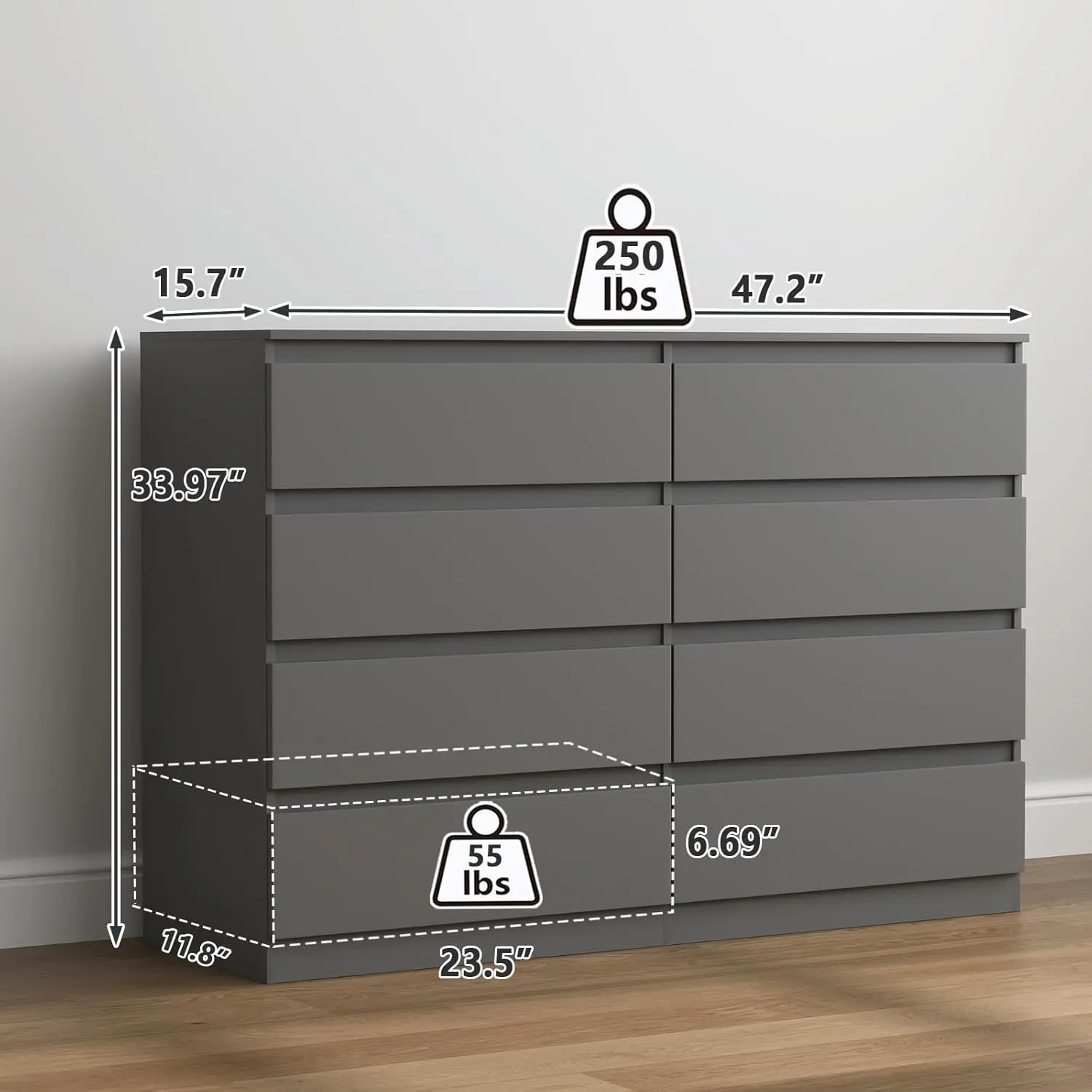 8-Drawers-Grey