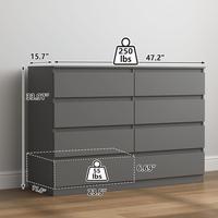 8-Drawers-Grey