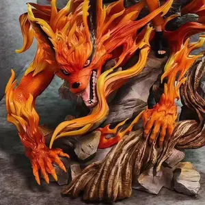 N-A-R-U-T-O= PVC Figure for Home Decoration