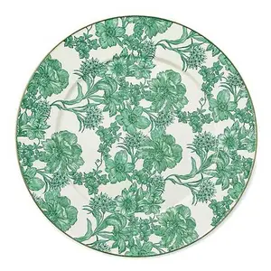 Emerald English Garden Serving Platter
