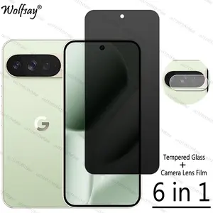 Privacy Screen Protector For Google Pixel 10 Pro XL Anti-Spy Glass Google Pixel 10 Pro XL Glass For Google Pixel 10 Pro XL Glass