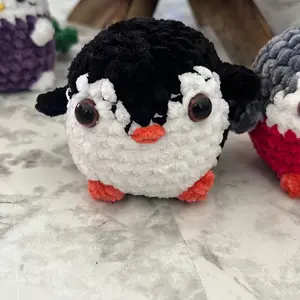 Round Penguin Plushie