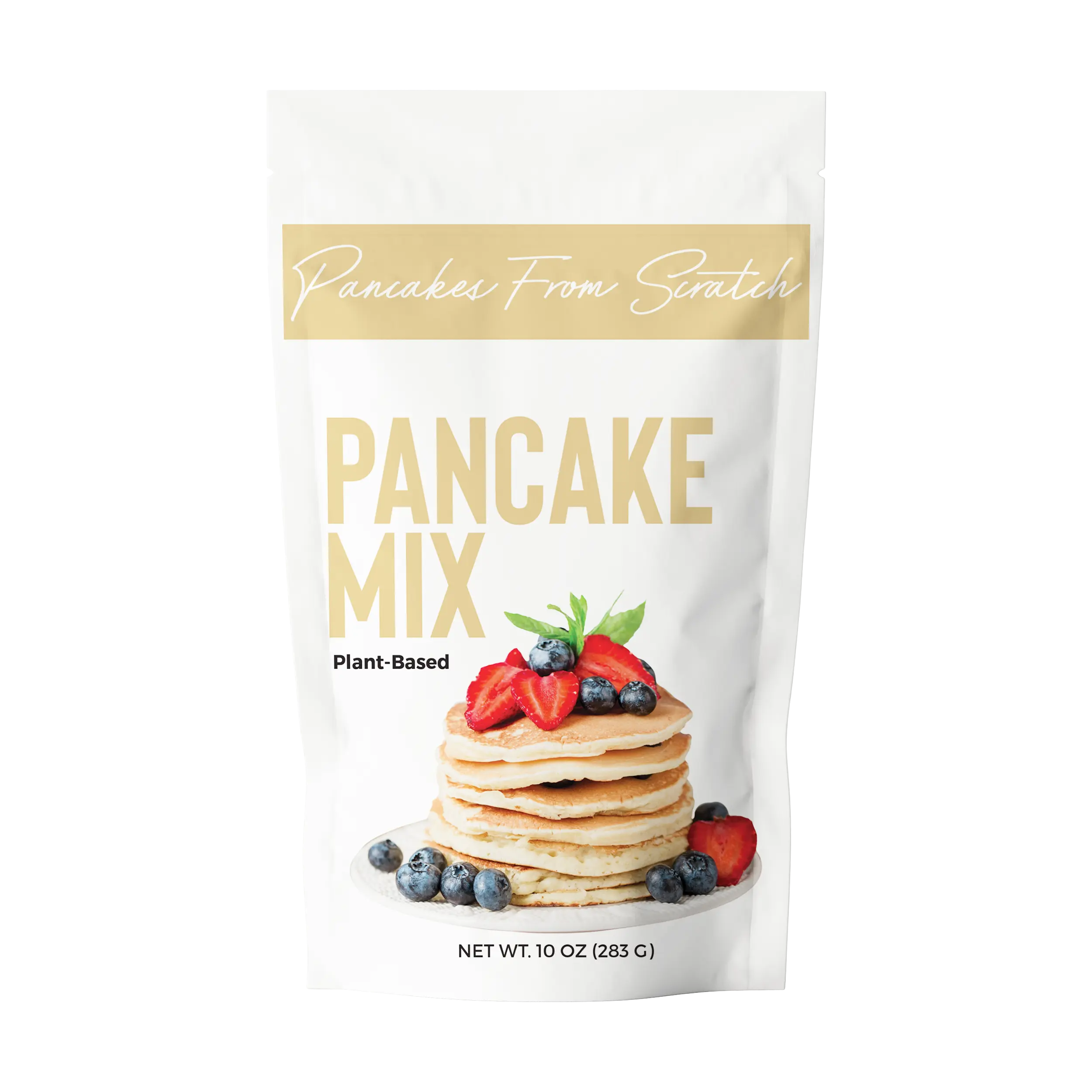 Scratch Vegan Pancake & Waffle Mix
