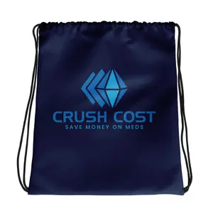 Crush Cost Drawstring bag