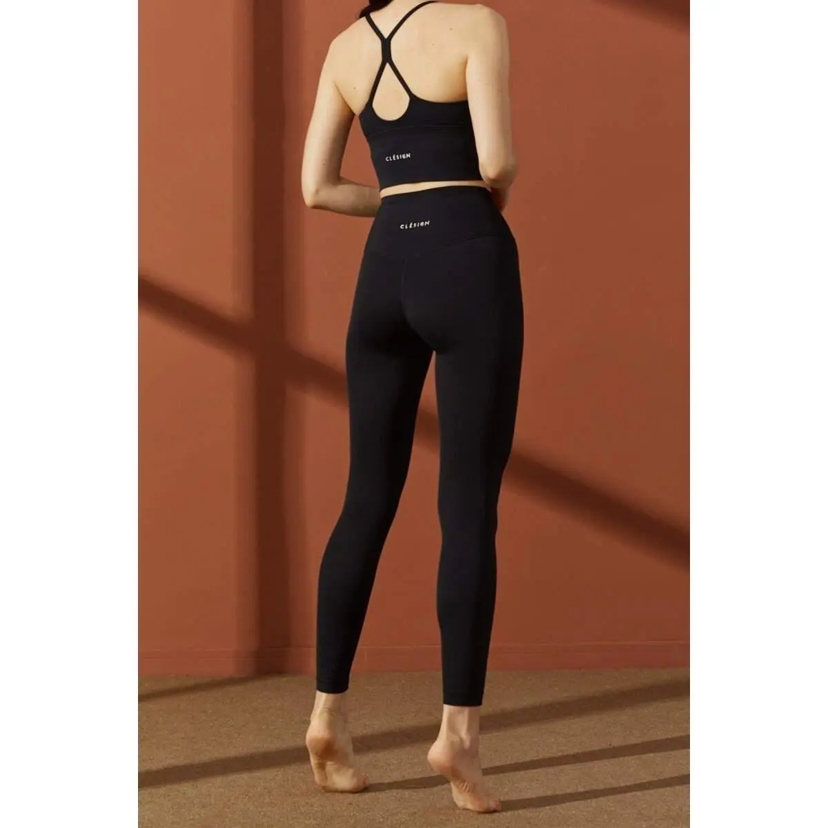 Agave Compression High-Rise Leggins
