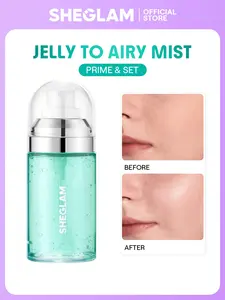 SHEGLAM Good Grip Hydrating Prime Set Spray Face Primer Long Lasting Jelly to Mist Face Makeup Dewy