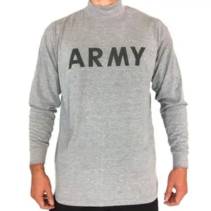 Army Long Sleeve PT Shirt