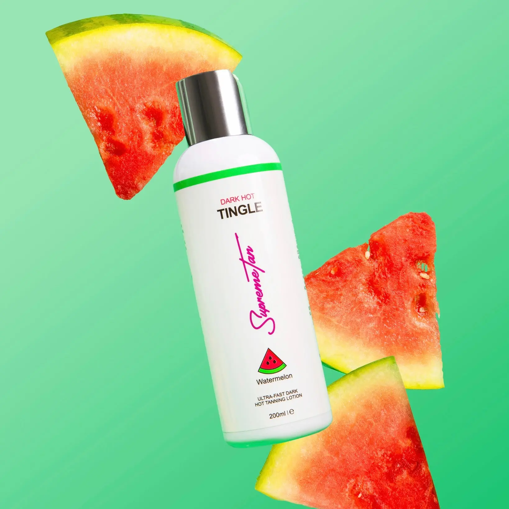 Dark Hot Tingle Tanning Lotion - Advanced Tingle Sensation Formula For Darker Tan