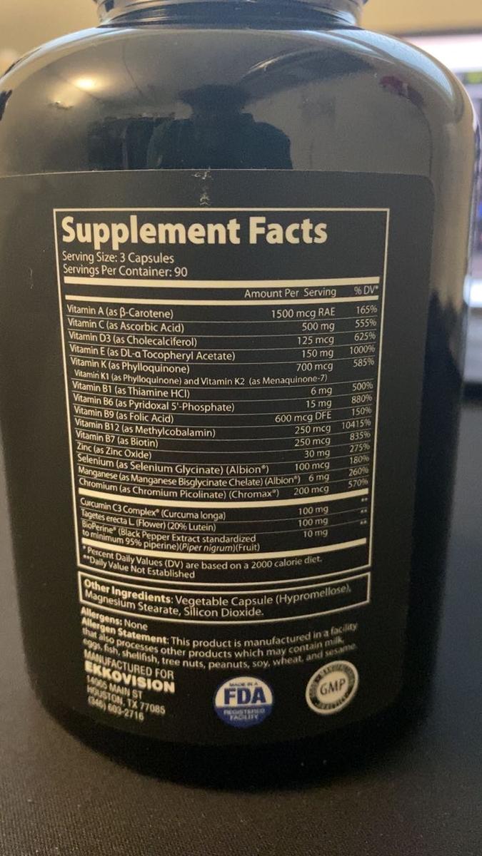 Item: Potassium Chloride, 200 Servings