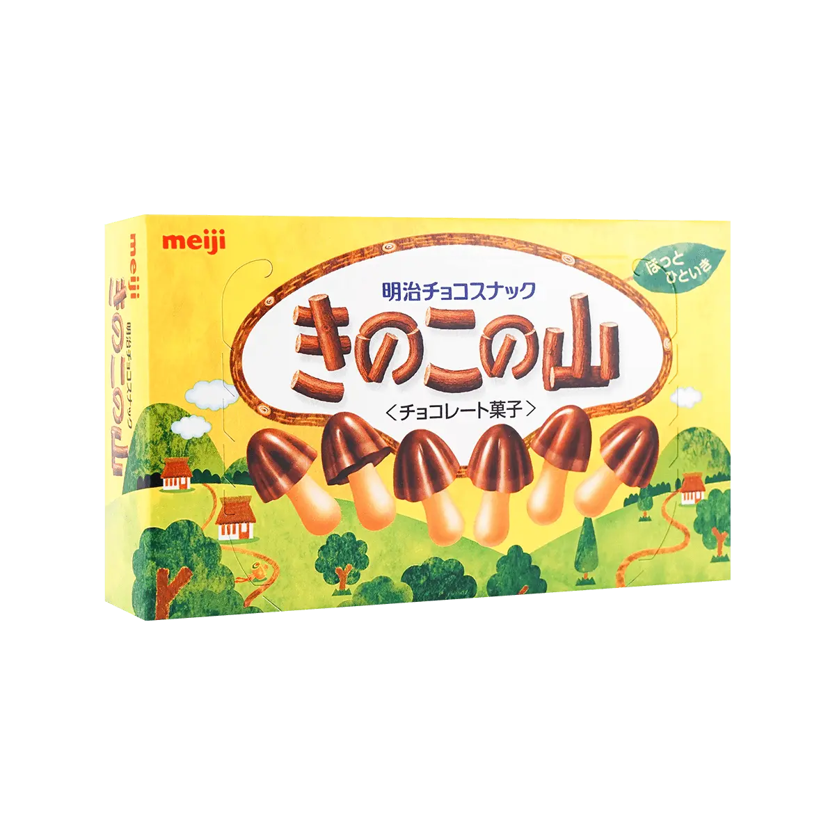 MEIJI Japanese Mushroom Chocolate Cookies 74g -  Favorite Snack