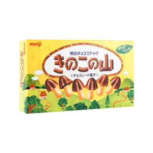 MEIJI Japanese Mushroom Chocolate Cookies 74g -  Favorite Snack