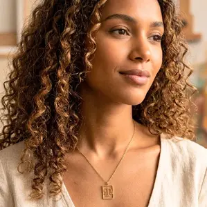 Balance Scale Necklace Gold Justice Pendant Libra Necklace Dainty Minimalist Jewelry Law Student Gift Symbol of Balance