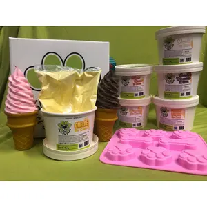 Roast Beef Flavored Frozen Doggie Ice Cream Mix - Just add water and freeze!