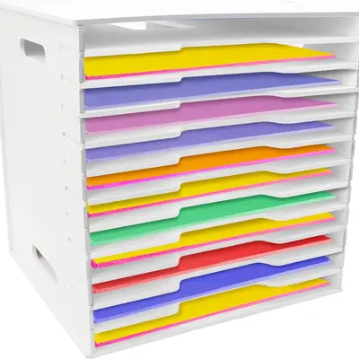 Craft Paper Storage TikTok Shop