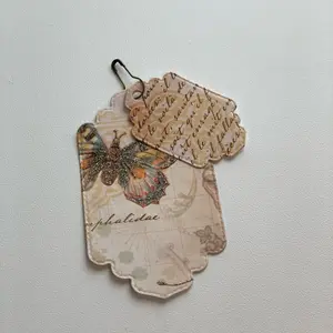 Handmade tags