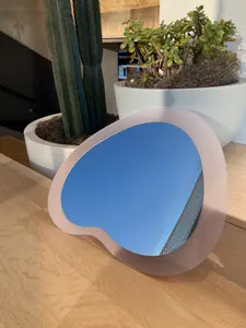 monono - cherry blossom - Modern Decor Acrylic Mirror Lightweight