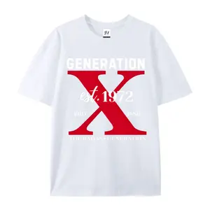 Generation X Shirt, Gen X 1972 T-Shirt, Gen X Birthday Tee, The Badass Generation Shirt, Retro Gen X Graphic Tee, 1965-1980 Gen X T-Shirt, Gen X Est. 1972 Casual Tee, Vintage Gen X Nostalgia Shirt, Gen X Gift T-Shirt, Bold Gen X Statement Tee