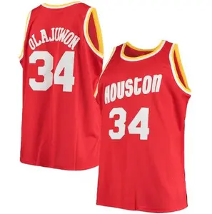 Olajuwon Vintage Basketball Jersey  Basketball Jersey for Basketball Fan Lovers Players