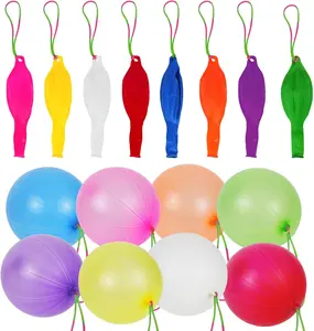 Bulk Neon Punch Balloons Party Favors for Kids – Durable Goodie Bag Stuffers, Easter Basket Fillers, Sensory & Autism Toys, Kids Birthday Party Supplies