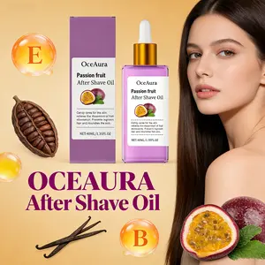 OCEAURA After Shave Oil - Body Care Niacinamide & Hyaluronic Acid Post Hair Removal Soothing Repair Oil