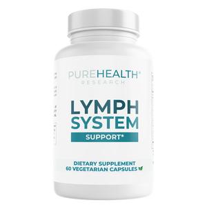 Lymph System Support Supplement - Promote Lymphatic Drainage, Flush Toxins, Reduce Swelling, Reduce Puffiness & Support Lymph Flow Naturally Detox Debloat Formula Antioxidant Healthcare Vitamin