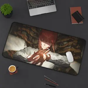Anime Japan Manga MousePad Cartoon Culture Desk Mat, Japanese Cartoon Gaming Desk Pad, Asian Culture Office Accessories, Kawaii Desk Decor,