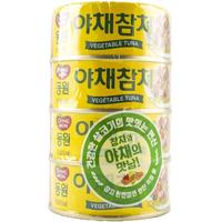 4-piece set (Tuna With Vegetables)