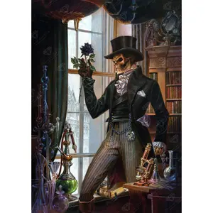 Diamond Art Club® Mortuo Ergo Sum Diamond Painting Kit