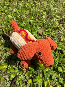 Hot Doggy Dog Plush Collectible