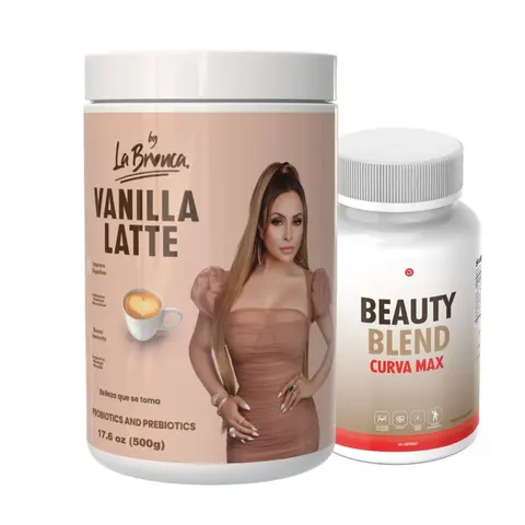 Beauty Blend Vanilla Latte + Curva Max Bundle