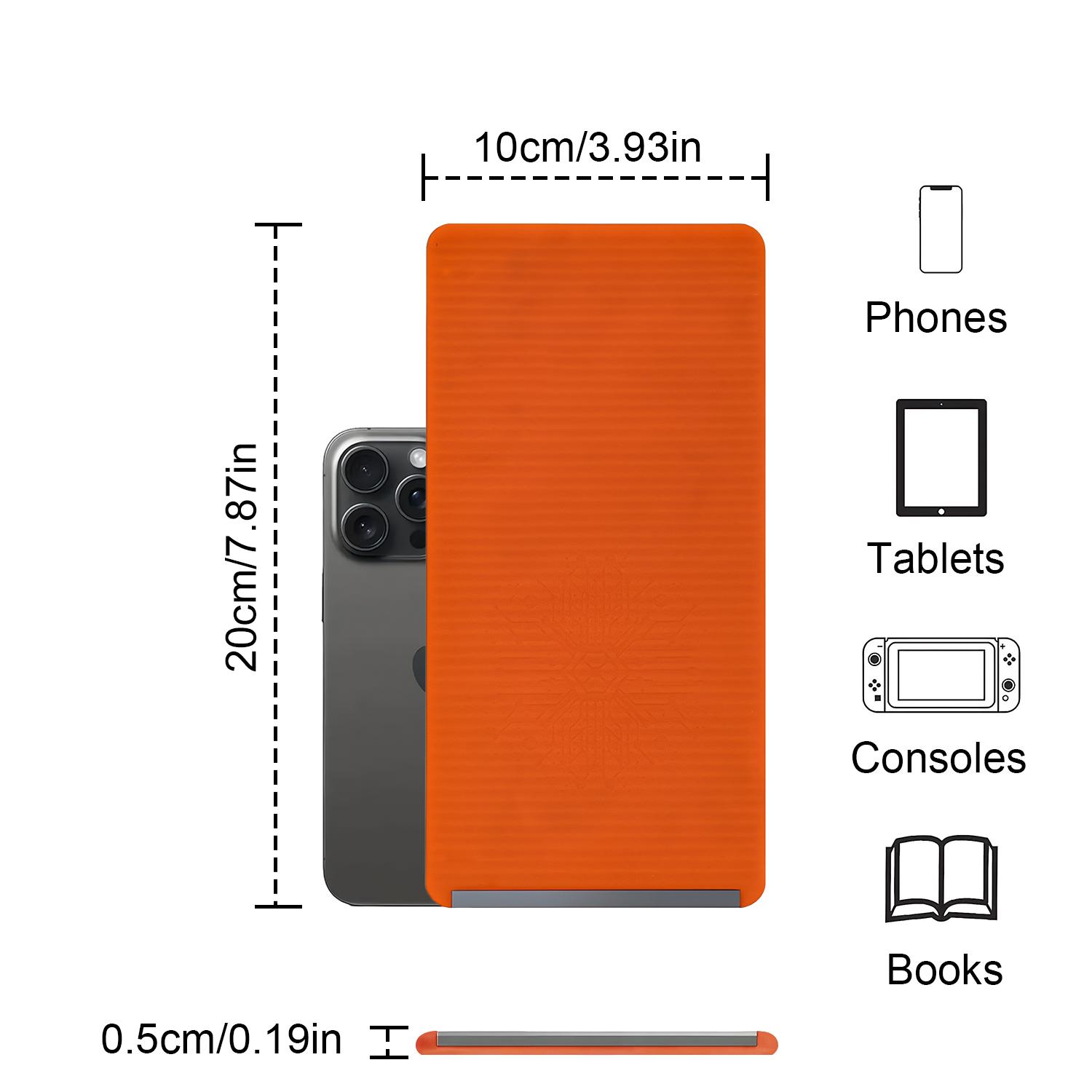 [Free!!Ship!] Multi-Angle Adjustable Phone Stand Silicone Airplane Phone Holder Mount for Phone iPad E-Reader Switch Portable for Desk Travel Home Airplane