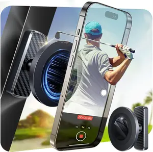 N56  Golf Cart Phone Holder Mount Compatible With MagSafe for  17-12 Pro Max Plus Fits Club , EZGO, Yamaha, Icon, Golf Cart Accessories  for Men Women Business Partner