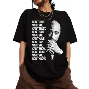 LETOLS Vintage 2Pac Prayer Graphic Tee, Tupac Shakur Shirt, 2Pac Shakur Shirt, 90S Merch, Rapper Shirt, Hip Hop 90S Legends Shirt, Rapper Merch