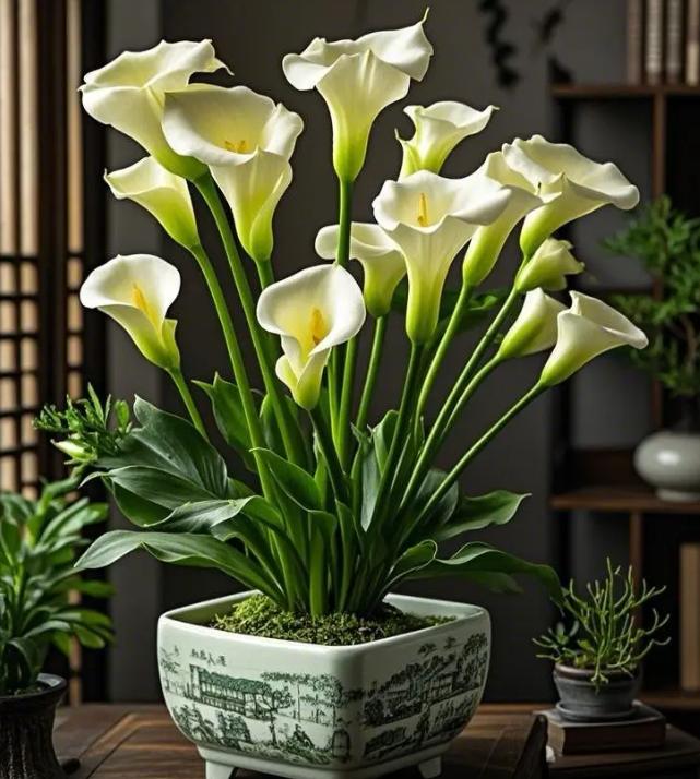 Mixed Calla Lily Seeds – Colorful Calla Lily Flower Seeds, Beginner-Friendly, Non-GMO, Easy to Grow, Suitable for Garden and Pot Planting, Indoor and Outdoor, Ornamental Flower, Summer Blooming, Perfect Gift for Gardeners