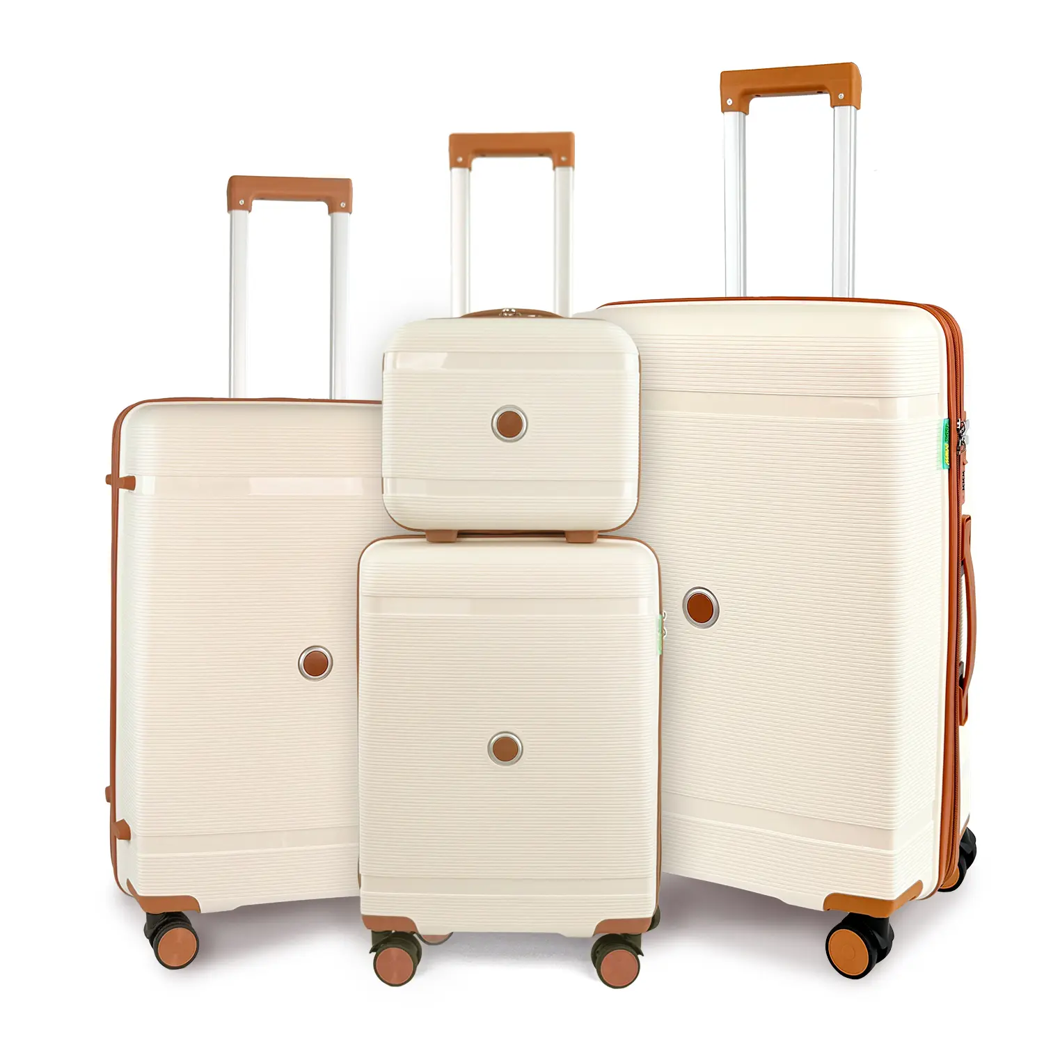 New 4 Piece Luggage Set, TSA Lock  Durable Traveling Bag Travel Suitcase Set with Double Spinner Wheels, Luggage Sets (13/20/26/28in) Gift for Back to School