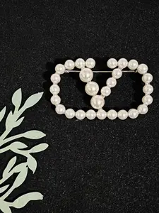 Women's Lapel Pin, European Style Large Coat Decoration, Lightweight Luxury Small Fragrance Brooch, Western Accessory