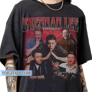 Vintage 90s Graphic Style Brennan Lee Mulligan T-shirt, Brennan Lee Mulligan Merch Gifts For Man and Women Unisex T-shirt