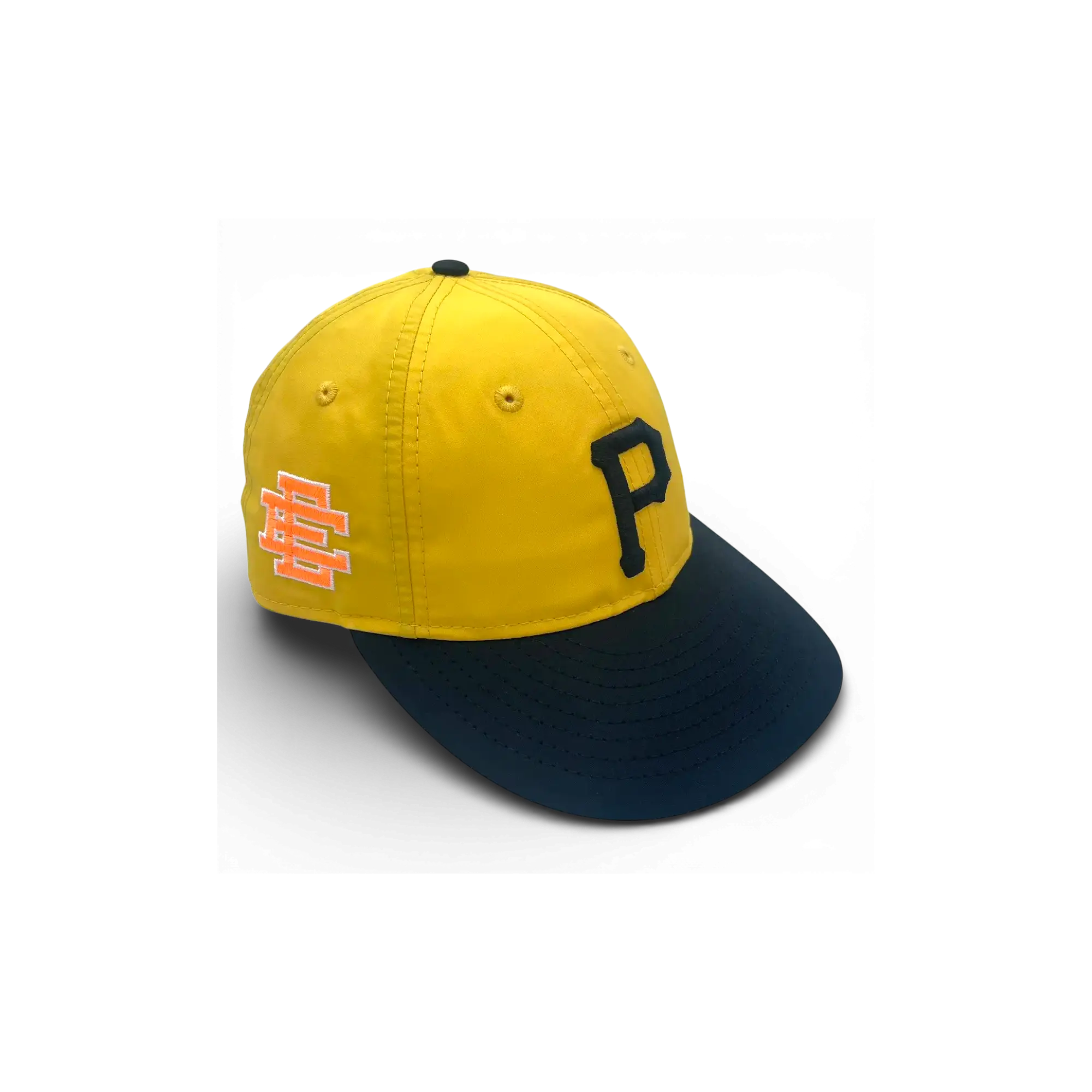 59FIFTY MLB PITTSBURG PIRATES FITTED HAT "ERIC EMANUEL - Gold/Black" EE413