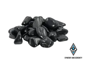 Natural Raw Shungite (Carbon Mineral) Electromagnetic Radiation Disruptor