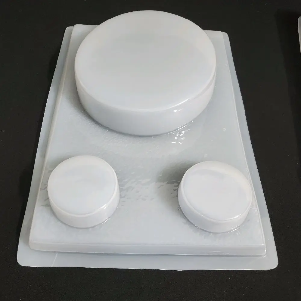 Molde de Plastico Round Design