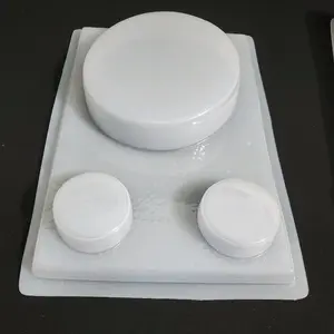 Molde de Plastico Round Design