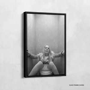 White Chicks Toilet Scene Print,  Movie Poster,  Bathroom Wall Art, Black and White, Girls Bathroom Decor, Toilet Prints funny