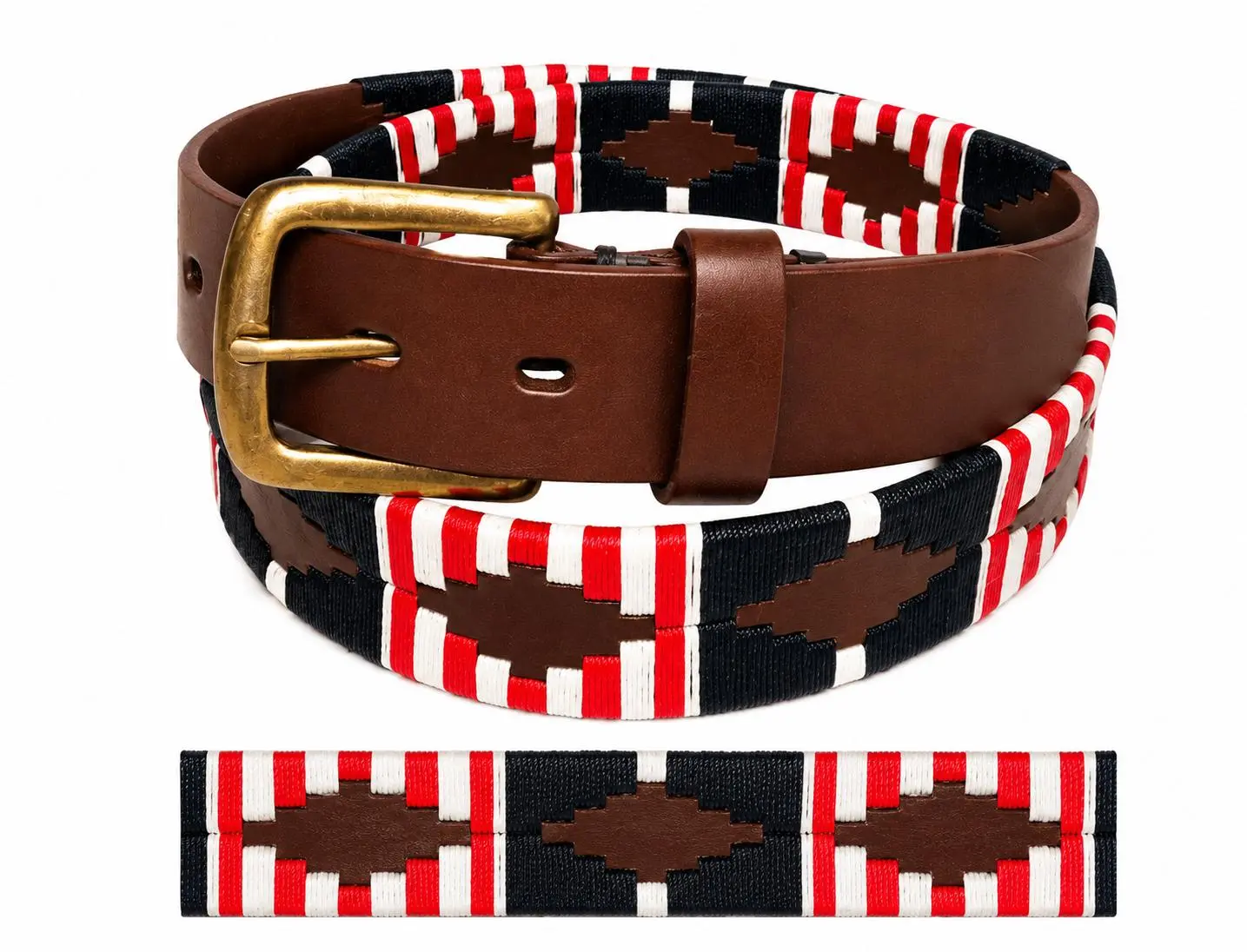 Belt Hand-Woven Argentine Polo Belt