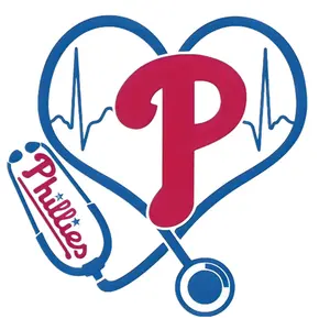 Philadelphia Phillies, nurse stethoscope shirt  Tops Womenswear Tshirt
