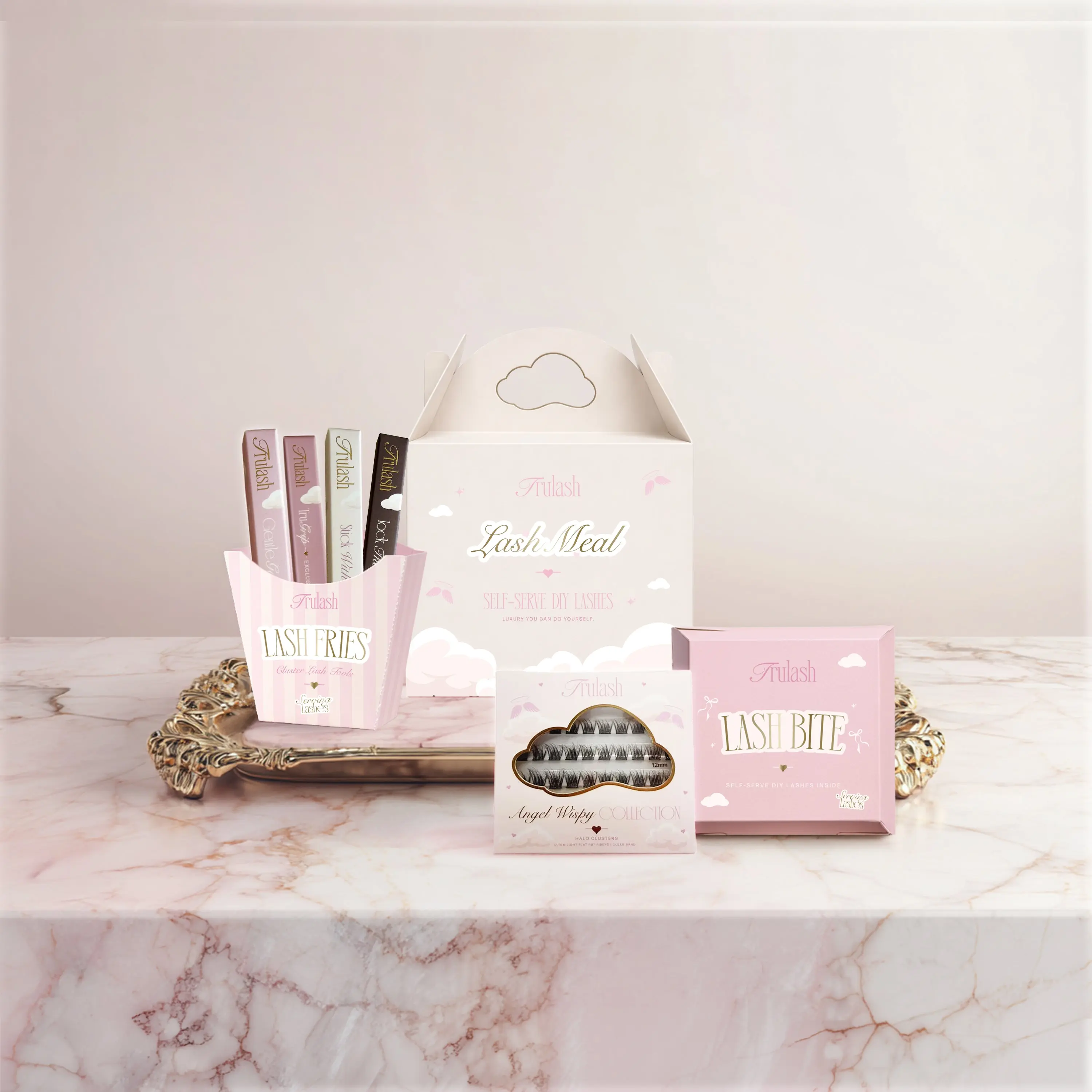 Lash Meal Cluster Kit