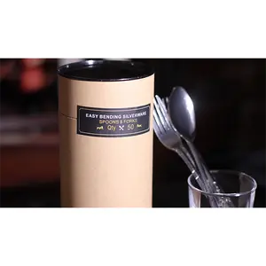 Easy Bending Silverware Spoons & Forks (50 ct.) - Trick