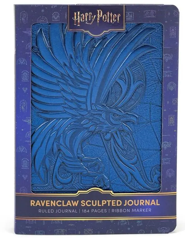 Harry Potter Sculpted Journal: Ravenclaw by Insight Editions (Hardcover)