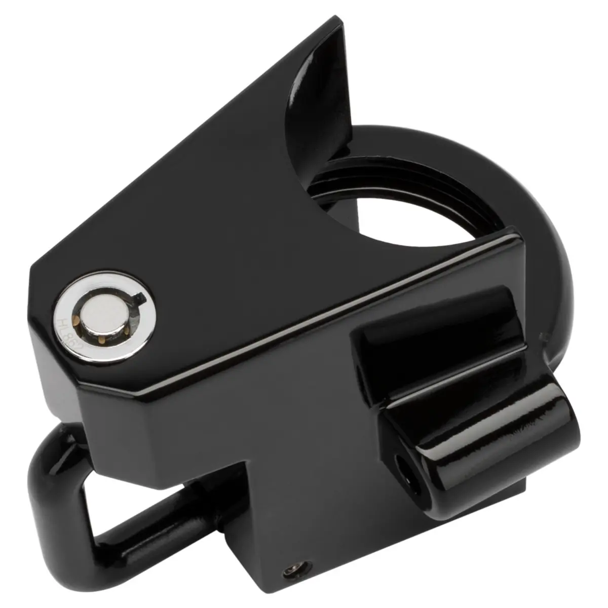 HOGWORKZ® Fort Knox Universal Helmet Lock | Black